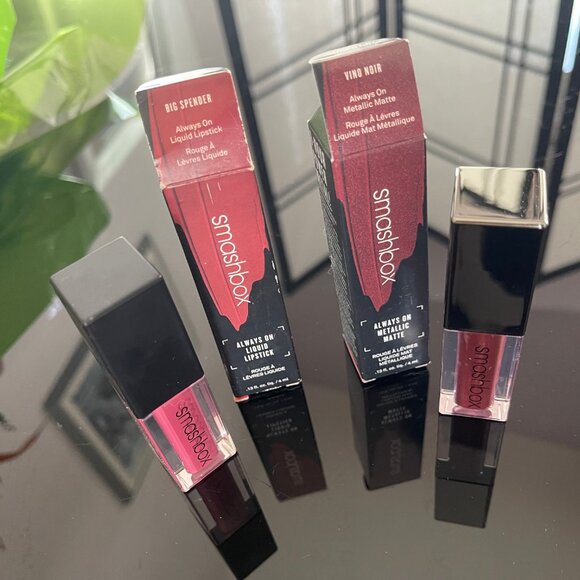 New Smashbox Always On Longwear Liquid Lipstick - Picture 2 of 3